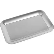 APS servirni pladenj pravokotni 21,5x13 cm nerjaveče jeklo mat Kaffeehaus