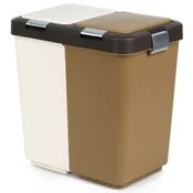 Orion Plastični koš za ločevanje odpadkov 2 x 10 l