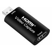 Verkgroup Snemalnik HDMI 4K na USB video grabber