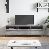 TV ormaric boja hrasta sonome 150x30x44,5 cm konstruirano drvo