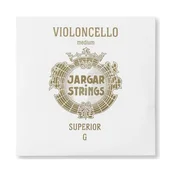 Struna G Superior Jargar medium 638.928