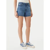 Guess Jeans Jeans kratke hlače W5GD0S D5O13 Modra Regular Fit