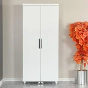 Hanah Home Višenamenski ormar Guzzo, 80 x180 x42 cm, Beli