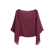 Next Bluza vinsko rdeča