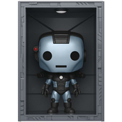 DISNEY Marvel Iron Man Hall of Armor Iron Man Model 11 War Machine Deluxe Pop! Vinyl Figure - Previews Exclusive, (20499555)