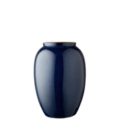 Vaza, 12,5 cm, modra, kamenina, Bitz