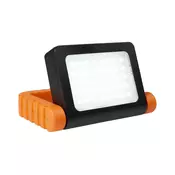 LED prigušiva solarna punjiva reflektorska lampa LED/10W/5V USB 6500K IP44 1800 mAh