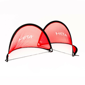 Pop Up Goal Post Pro 4 Ft (Red/Black)