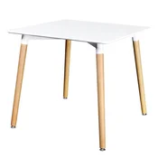 Bolzz Trpezarijski sto Milano 2, 80x80cm, Beli