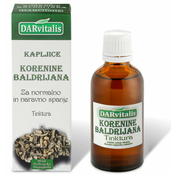 DARVITALIS TINKTURA KORENINE BALDRIJANA 50 ml