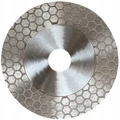 Diamantni disk za rezanje in brušenje ploščic. Satovje 125
