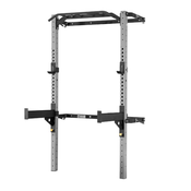 Half rack zložljiva pol kletka HMS Siva