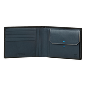 moška denarnica Spectrolite SLG 4cc-Black/Night Blue