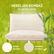 Hitex jastuk Bamboo All Sides Sleep, 50 x 70