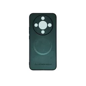 Silikonska futrola OLGE Magnetic New Feeling za Honor Magic 8 Lite/ zelena