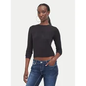 Juicy Couture Bluza JCWCT226328 Črna Regular Fit
