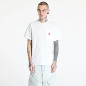 Majice Carhartt WIP S/S Pocket Heart T-Shirt UNISEX White/ Red L