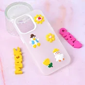 Maska za iPhone 13 Pro 6.1 Cute, Bela