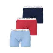 Polo Ralph Lauren Boksarice mornarska/svetlo modra/rdeča/bela