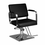 Miramarket Hair System frizerski stol HS202 black