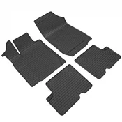 Rubber car mats Dacia Duster 2010-2018