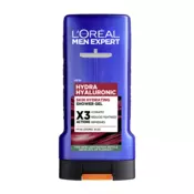 LOréal Paris Men Expert gel za tuširanje Hydra Hyaluronic 300ml