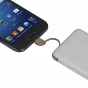 RIVA POWER zunanja baterija powerbank 8000 m/Ah + kabel USB z MicroUSB
