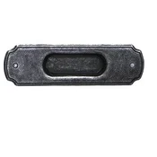 Kljuka za drsna vrata COBRA OVAL 004 (KOVANO), COBRA K (kovano okovje)