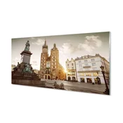 tulup.si Slika na akrilnem steklu Krakov spominska cerkev 140x70 cm 4 obešalnika