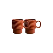Komplet skodelic Sagaform Coffee & More 2-pack