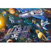 Schmidt - Puzzle Svemirska zabava 100 - 100 dijelova