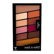 Wet n Wild Color Icon 10 Pan sjenilo za oci 8,5 g nijansa Rosé In The Air