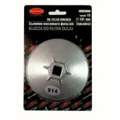 Rock FORCE Rockforce snemalec oljnega filtra 74 mm z izbočenim robom FS-26731