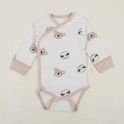 Just kiddin baby bodi preklopOrganic, 56-62