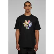 Black T-shirt Coral Oversize