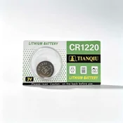 TIANQIU CR 1220 3V Litijumska Dugmasta Baterija - 1 Kom / Lithium Battery