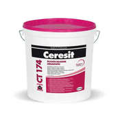CERESIT CT 174 - 1,5 MM - 25 KG - K - ZAGLAJEN/PRASKAN - SILIKATNO/SILIKONSKI OMET