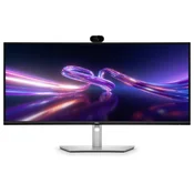 Monitor Dell - P3426WEV, 34.1, zakrivljeni 3800R, UW-QHD, IPS, zakrivljeni, crni