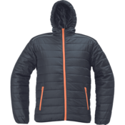 Cerva Group MAX VIVO LIGHT jakna , črna/oranžna, XL