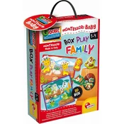 Lisciani Puzzle Box Play Family Puppies