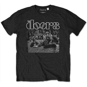 The Doors Majica Collapsed Unisex Black M