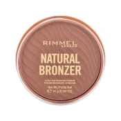 RIMMEL Natural Bronzer Ultra-Fine Bronzing Powder dolgoobstojni bronzer 14 g Odtenek 002 sunbronze