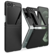 RINGKE Slim silikonska maskica za Samsung Galaxy Z Flip 5 - crna