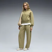 PUMA HER Relaxed Barrel Leg Pants Women, Clothing, Chai Latte, S