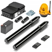 shumee Pogonski komplet za dvokrilna vrata ARM400 4,4 m/400 kg + baterija