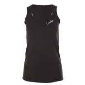 Winshape Športni top MCT006 črna/bela