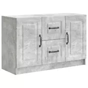 Kreveta Betonska siva 89 x 34,5 x 57 cm Konstruirano drvo