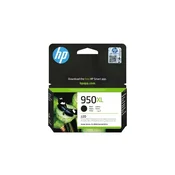 HP 950XL originalna kartuša s črnilom, črna, visoke zmogljivosti, 2.300 strani, 1 kos, za Officejet