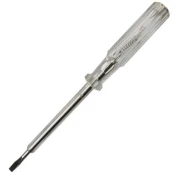 Kontrolnik napetosti VDE dolg 3.5x100 mm z zarezo