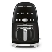 SMEG DCF02BLEU Filter-Kaffeemaschine 50s Retro Style, črna